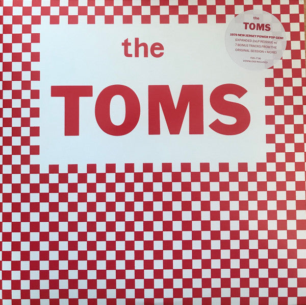 Album art for The Toms - The Toms