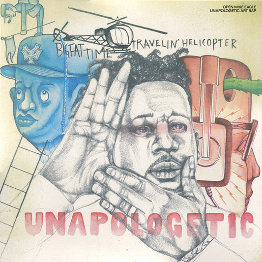 Album art for Open Mike Eagle - Unapologetic Art Rap