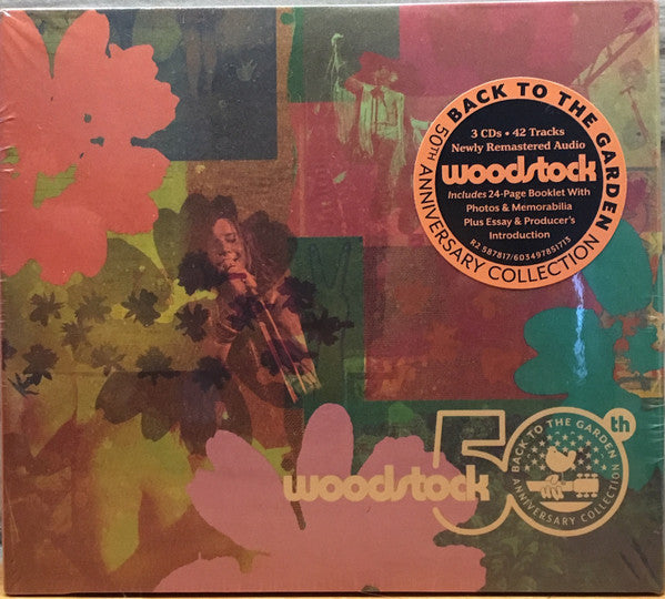 Album art for Various - Woodstock (Back To The Garden)