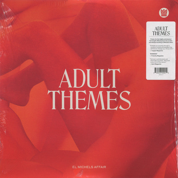 Album art for El Michels Affair - Adult Themes