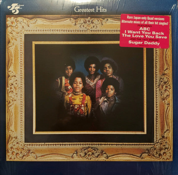 Album art for The Jackson 5 - Greatest Hits