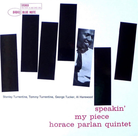 Album art for Horace Parlan Quintet - Speakin' My Piece