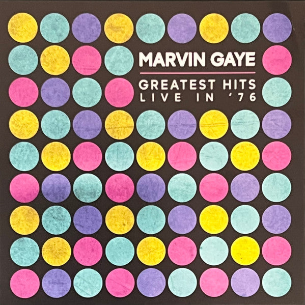 Album art for Marvin Gaye - Greatest Hits Live In '76