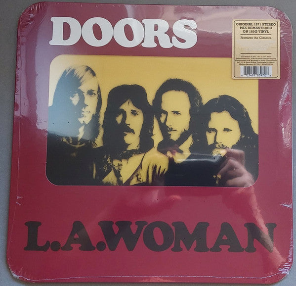 Album art for The Doors - L.A. Woman