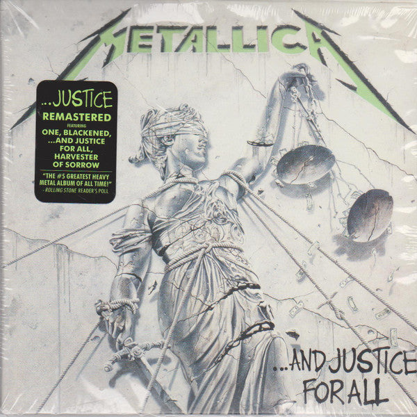 Album art for Metallica - ...And Justice For All
