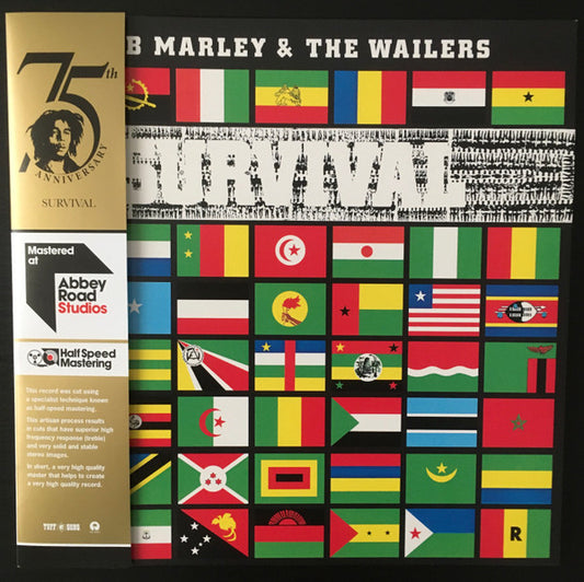 Album art for Bob Marley & The Wailers - Survival