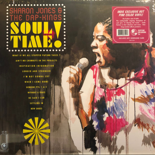 Album art for Sharon Jones & The Dap-Kings - Soul Time!