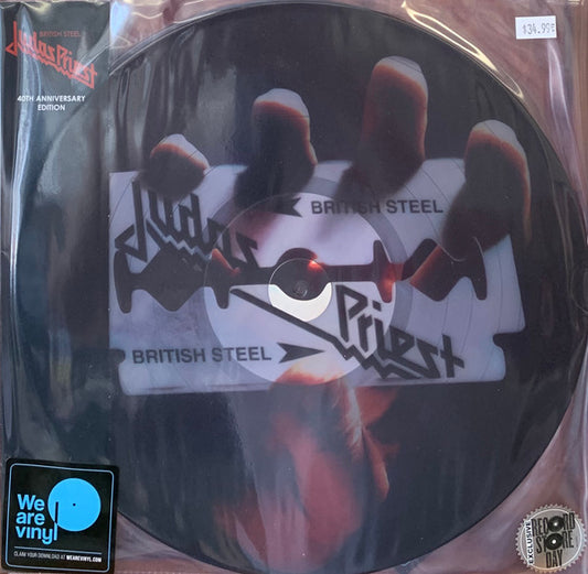 Album art for Judas Priest - British Steel