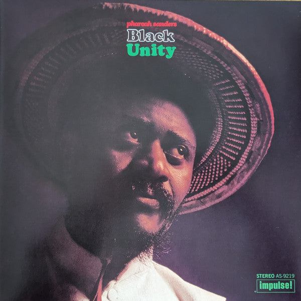 Album art for Pharoah Sanders - Black Unity