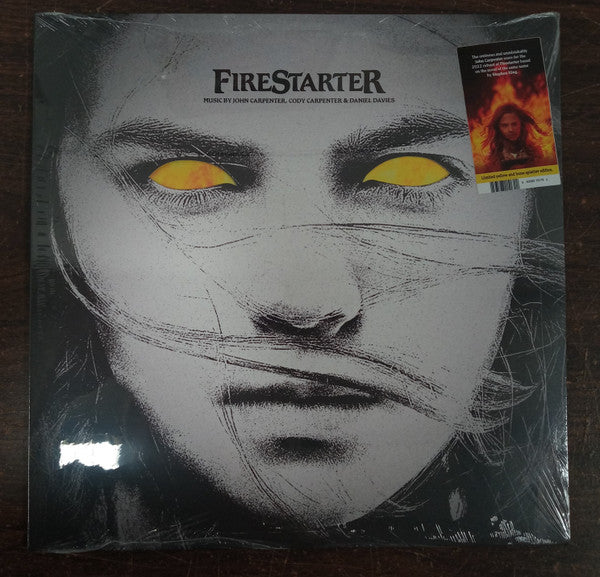 Album art for John Carpenter - Firestarter (Original Motion Picture Soundtrack)