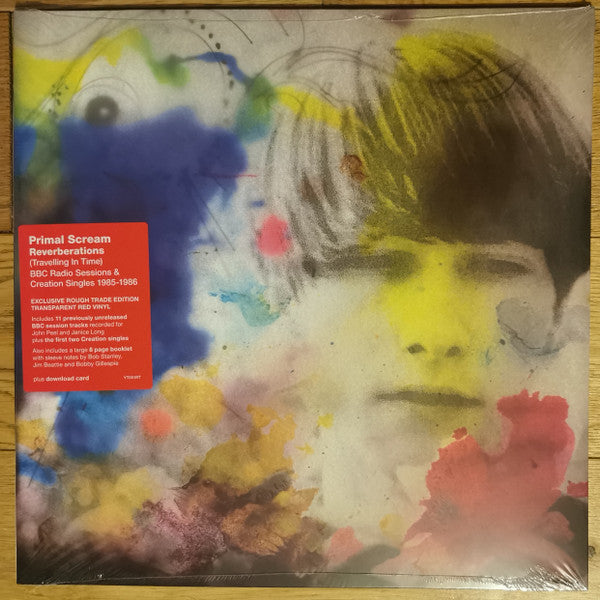 Album art for Primal Scream - Reverberations (Travelling In Time) BBC Radio Sessions & Creation Singles 1985-86