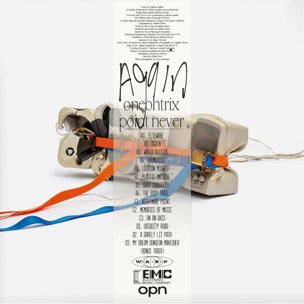 Album art for Oneohtrix Point Never - Again