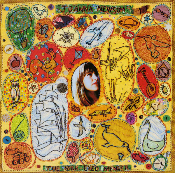 Album art for Joanna Newsom - The Milk-Eyed Mender