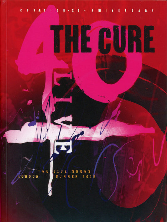 Album art for The Cure - 40 Live (Curætion-25 + Anniversary)