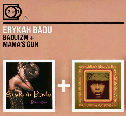 Album art for Erykah Badu - Baduizm + Mama’s Gun