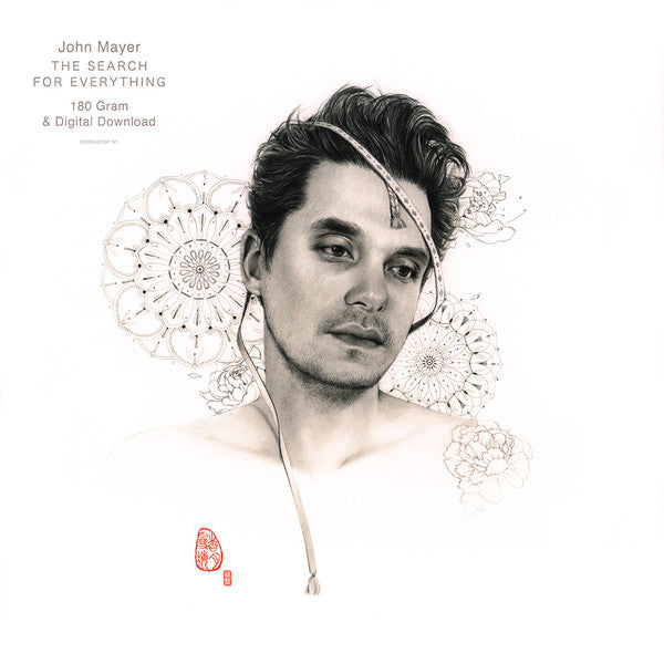 Album art for John Mayer - The Search For Everything