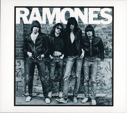 Album art for Ramones - Ramones