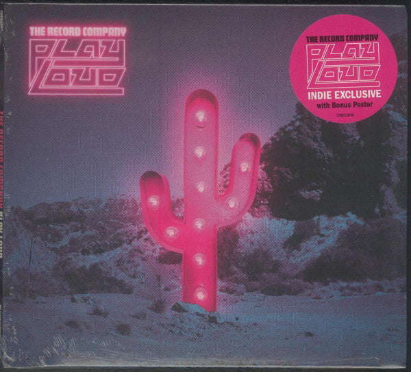Album art for The Record Company - Play Loud