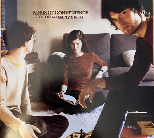 Album art for Kings Of Convenience - Riot On An Empty Street