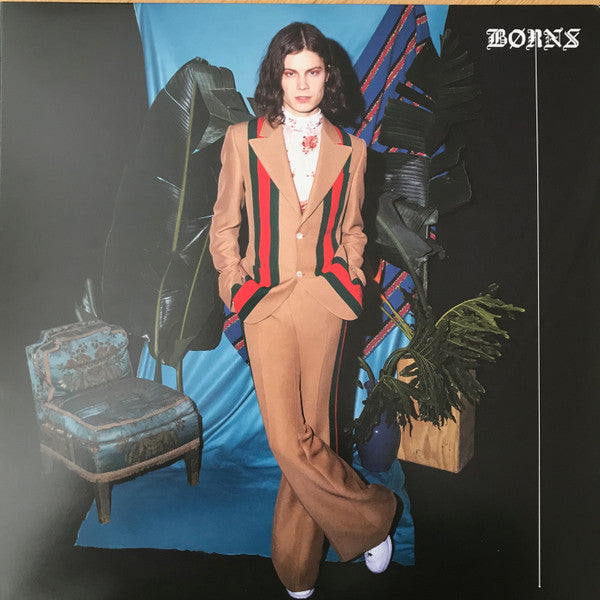 Album art for BØRNS - Blue Madonna