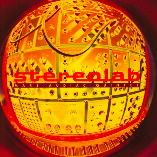 Album art for Stereolab - Mars Audiac Quintet
