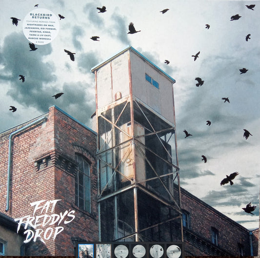Album art for Fat Freddy's Drop - Blackbird Returns