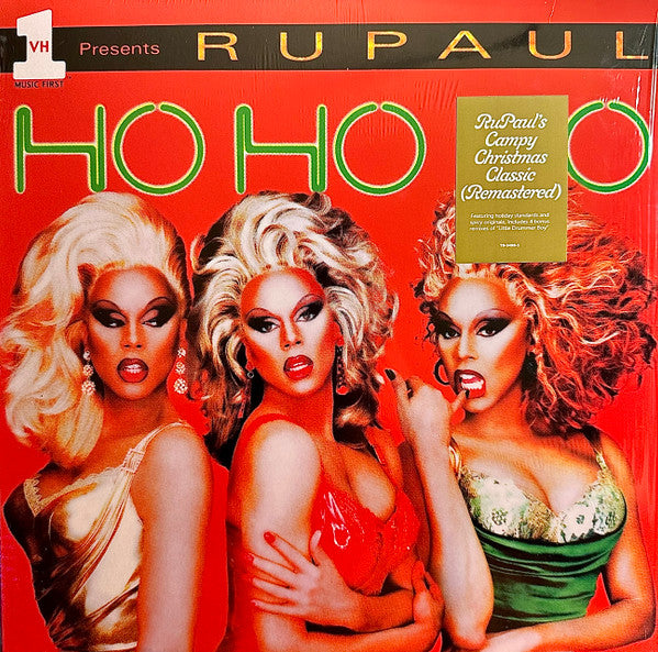 Album art for RuPaul - Ho Ho Ho (Remastered)