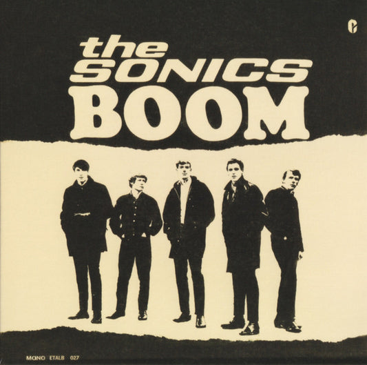 Album art for The Sonics - Boom