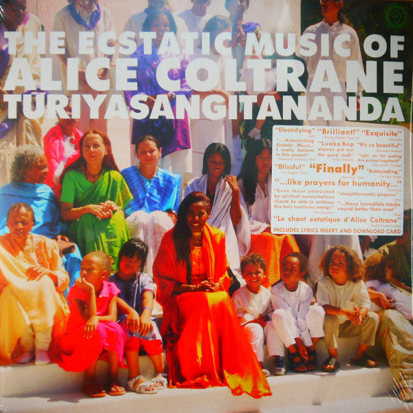Album art for Alice Coltrane - The Ecstatic Music Of Alice Coltrane Turiyasangitananda