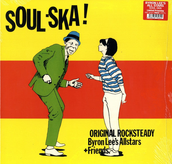 Album art for Byron Lee's Allstars - Soul-Ska!