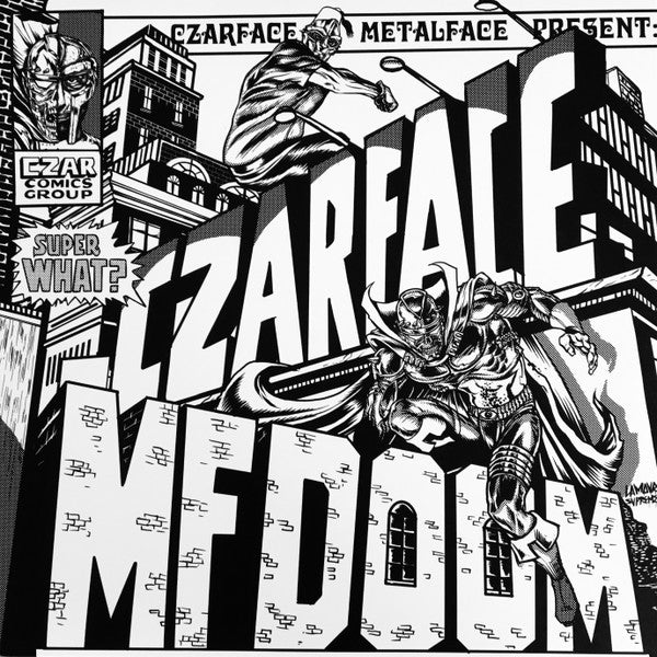 Album art for Czarface - Super What?