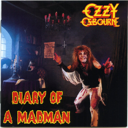 Album art for Ozzy Osbourne - Diary Of A Madman