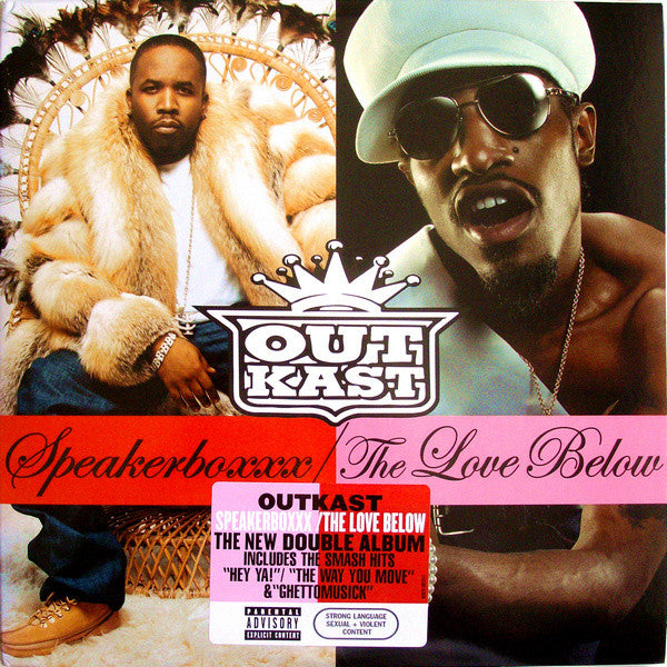 Album art for OutKast - Speakerboxxx / The Love Below