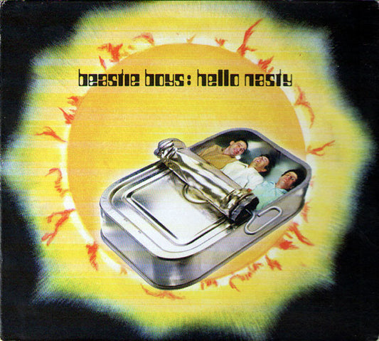 Album art for Beastie Boys - Hello Nasty