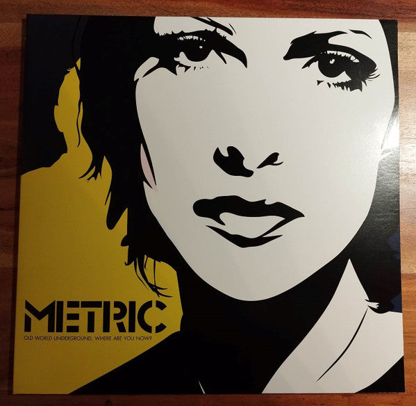 Album art for Metric - Old World Underground, Where Are You Now?