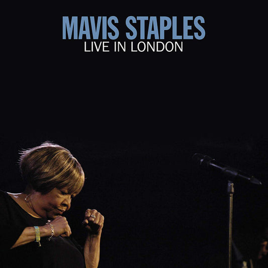 Album art for Mavis Staples - Live in London