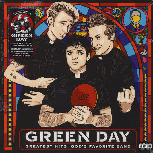 Album art for Green Day - Greatest Hits: God's Favorite Band
