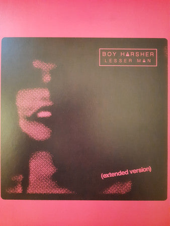 Album art for Boy Harsher - Lesser Man (Extended Version)