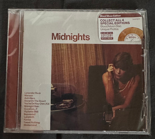 Album art for Taylor Swift - Midnights