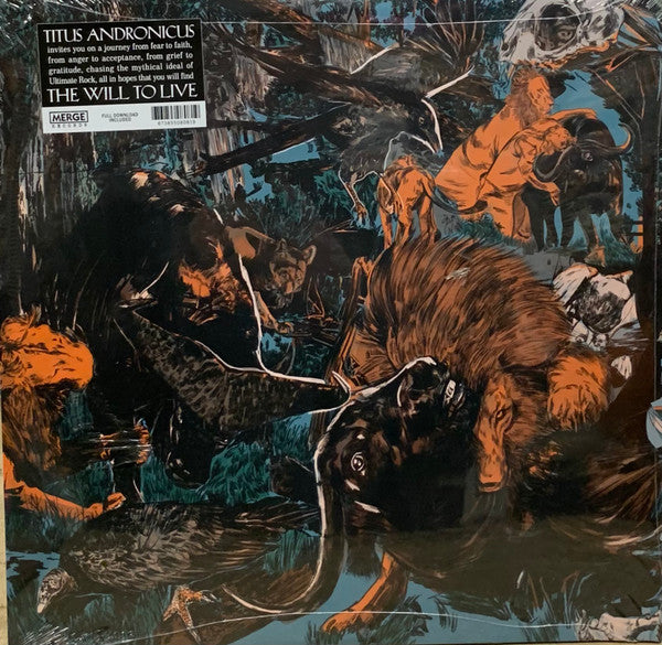 Album art for Titus Andronicus - The Will to Live