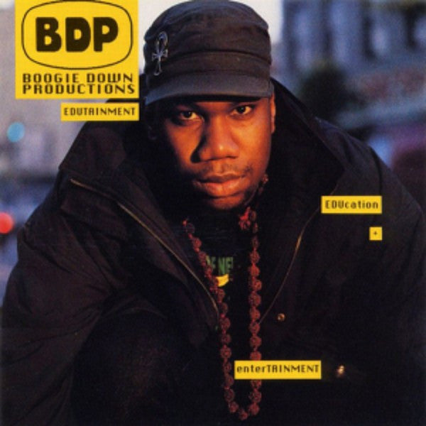 Album art for Boogie Down Productions - Edutainment