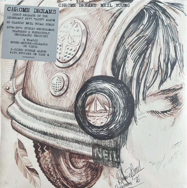 Album art for Neil Young - Chrome Dreams