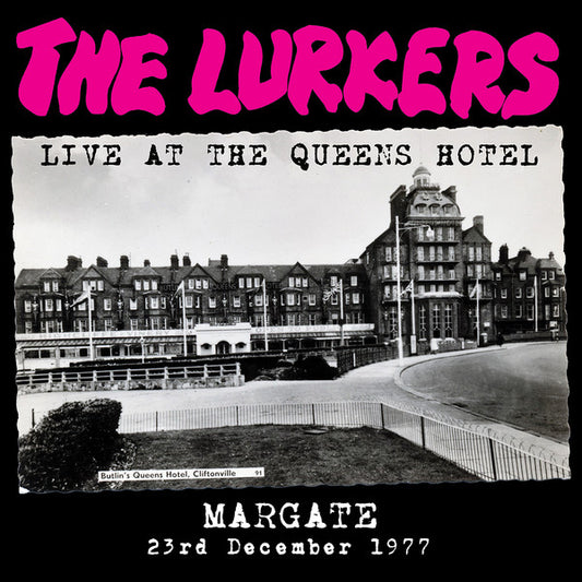 Album art for The Lurkers - Live At The Queens Hotel
