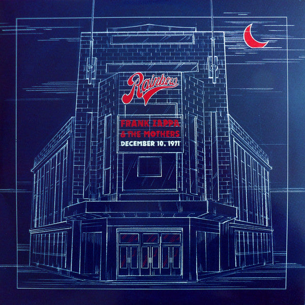 Album art for Frank Zappa - Rainbow Theatre London, England December 10, 1971