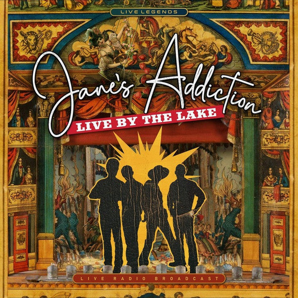 Album art for Jane's Addiction - Live By The Lake