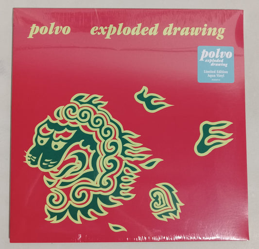 Album art for Polvo - Exploded Drawing