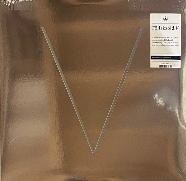 Album art for Föllakzoid - V