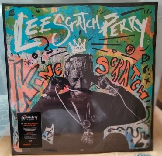 Album art for Lee Perry - King Scratch (Musical Masterpieces from the Upsetter Ark-ive) 