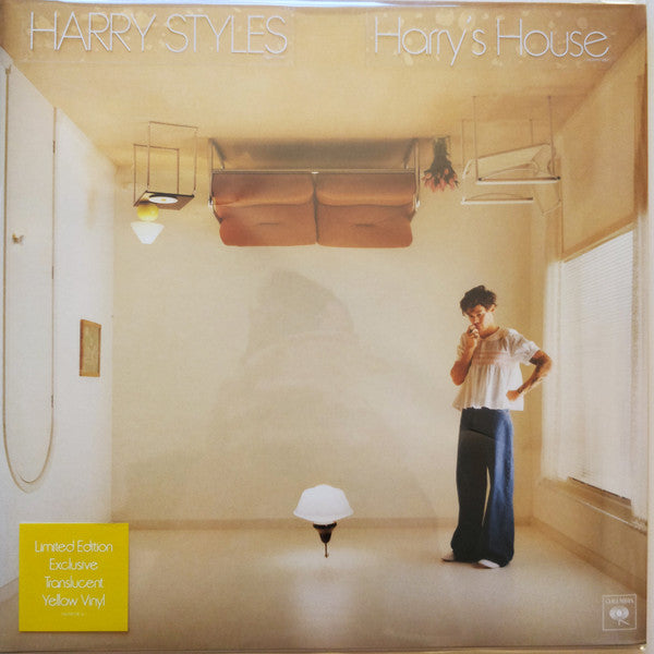 Harry Styles Harry's House 限定版 イエローヴィニール Harry Styles – Harry's House (Ltd Edn Yellow Vinyl LP