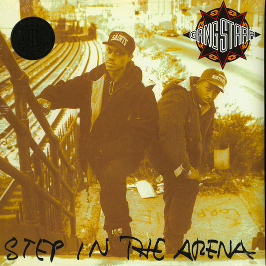 Album art for Gang Starr - Step In The Arena
